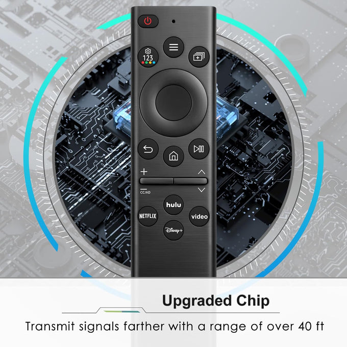 Universal Remote Control Compatible for All Samsung TV LED QLED UHD SUHD HDR LCD Frame Curved Solar HDTV 4K 8K 3D Smart TV Remotes Replacement