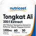 Nutricost Tongkat Ali 1,000mg 120 Capsules - with Tribulus Terrestris and BioPerine, Vegetarian Caps, Non-GMO, Gluten Free, Potent Extract