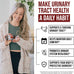 CranEaze®: Cranberry Juice Extract Plus D-Mannose – 36 mg PAC, 100% Soluble PAC - Supports Urinary Tract Health – Most Effective Cranberry Pills for Women, UTI Cranberry Supplement - 60 Capsules