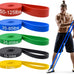 Pull Up Bands Set: Resistance Bands for Workout, Therapy & Muscle Training