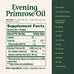 Nature's Bounty Primrose Oil 1000mg, Promotes Women's Health, Herbal Supplement, Gluten Free, 60 Rapid release Softgels