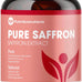 Saffron Supplements - 100% Pure Saffron Extract Capsules - Boost Energy & Mood, Support Eye & Heart Health
