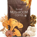 Mushroom Coffee Blend with 6 Adaptogenic Mushrooms for Energy and Immune Support