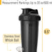 Mr. Pen 28oz Protein Shaker Bottle with Whisk Ball