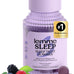 Lemme Sleep Gummies with 5mg Melatonin, Elderberry, Magnesium, L-Theanine, Chamomile and Lavender, Drug-Free Nighttime Sleep Aid, Gluten Free, Gelatin Free, Non GMO, Berry Flavored (60 Count)
