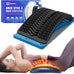 MINOLL Back Stretcher for Lower Back Pain Relief, Adjustable Arch Lumbar Support