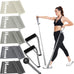 Resistance Bands for Workout, Physical Therapy, Yoga, Pilates - Latex Free Set