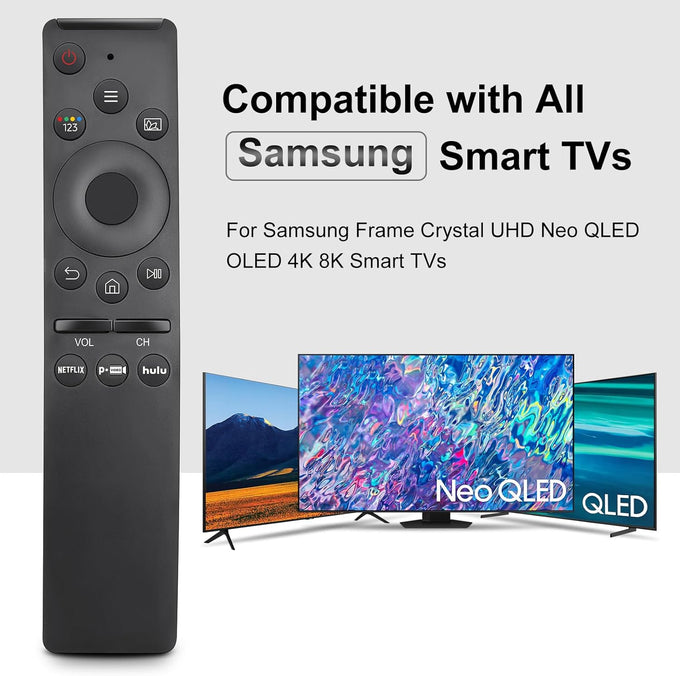 Pack of 2 Universal for All Samsung Smart TV Remote Control, Replacement Compatible for All Samsung Smart TV