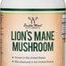 Organic Lions Mane Mushroom Capsules (120 Count), for Focus Support and Immune Health, Third Party Tested and Grown in The USA - by Double Wood