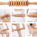 Komogir 3-in-1 Wood Therapy Massage Tools for Lymphatic Drainage and Body Sculpting