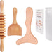 Komogir 3-in-1 Wood Therapy Massage Tools for Lymphatic Drainage and Body Sculpting