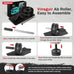 VINSGUIR Ab Roller Wheel with Knee Pad for Full-Body Strength Training