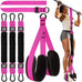 HPYGN Two Feet Pull Up Assistance Bands, Heavy Duty Resistance Bands for Pull Up Bar