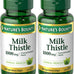 Nature's Bounty Milk Thistle 1000mg, Herbal Health Supplement, Daily Supplement, Gluten Free, Rapid Release Softgels, 50 Ct