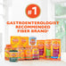 Metamucil 4-in-1 Psyllium Husk GLP-1 Friendly Fiber Supplement, Sugar-Free, 180 teaspoons, Orange Flavored, Daily Fiber Powder for Digestive Health, made with Plant-Based Psyllium Husk Fiber