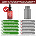 Clean Nutra Cayenne Pepper Drops Supplement Liquid + Hawthorn Berry, Vitamin D3 K2 Beet Root Powder, Ceylon Cinnamon, Turmeric Curcumin, Organic Panax Ginseng, Berberine Extract 1 Pack