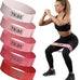 Tribe Lifting Fabric Resistance Bands - 5 Workout Bands for Legs & Glutes