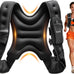 Renoj Weighted Vest for Fitness: 6lb-20lb Fixed Weights, Reflective Strips, Storage Pocket