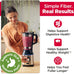 Konsyl Daily Psyllium Fiber Powder 19oz Natural Unflavored Soluble Dietary Fiber Supplement