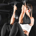 DMoose Fitness Hanging Ab Straps - Soft Padded Straps for Pull Up Bar Core Workouts