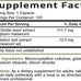 Bronson Milk Thistle Silymarin Marianum & Dandelion Extract Liver Health Support, Antioxidant Support, Detox, 120 Capsules