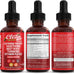 Clean Nutra Cayenne Pepper Drops Supplement Liquid + Hawthorn Berry, Vitamin D3 K2 Beet Root Powder, Ceylon Cinnamon, Turmeric Curcumin, Organic Panax Ginseng, Berberine Extract 1 Pack