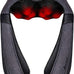 Mirakel Shiatsu Neck Massager for Deep Tissue Pain Relief with Heat