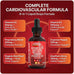 Clean Nutra Cayenne Pepper Drops Supplement Liquid + Hawthorn Berry, Vitamin D3 K2 Beet Root Powder, Ceylon Cinnamon, Turmeric Curcumin, Organic Panax Ginseng, Berberine Extract 1 Pack