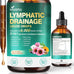 21-in-1 Lymphatic Drainage Drops for Immune System Support with Echinacea and Turmeric 2 FL OZ