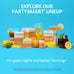 Himalaya PartySmart, 12 Capsule Tube, Plant Based, Vegan, Non-GMO, Gluten Free, Clinically Studied Alcohol Breakdown Liver Support
