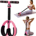 55LBS Pedal Resistance Band with Handle: Upgrade Your Home Gym Workout