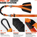 HPYGN Two Feet Pull Up Assistance Bands, Heavy Duty Resistance Bands for Pull Up Bar