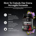 Horny Goat Weed for Men - Extra Strength Male Supplement with Black Maca Root, Tongkat Ali, Saw Palmetto & Panax Ginseng Extract for Stamina & Energy - 60 Count