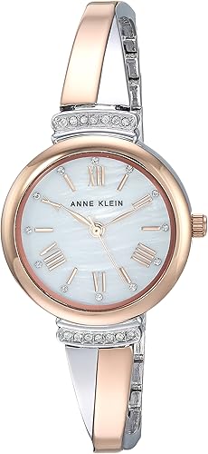Anne Klein Women’s Crystal Bangle Watch Set AK/2245 – Premium Elegant Timepiece