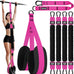 Ayombo Pull Up Assistance Bands - Resistance Bands for Workout, Home Gym Fitness