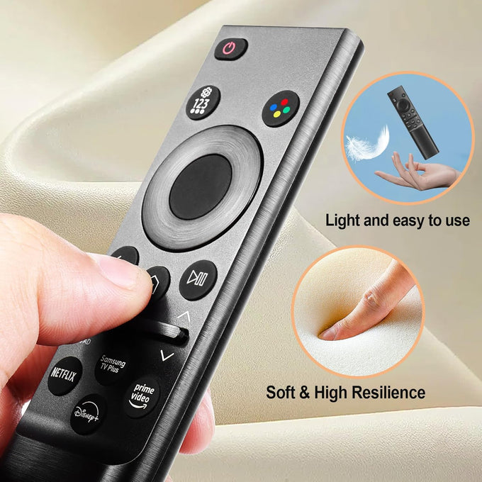 Universal for Samsung TV Remote Control Replacement, Compatible with All Samsung Remote Control for Smart TV Universal Remote for All S-amsung Smart Curved Frame QLED LED LCD HDTV 3D Series TVs