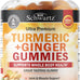 Turmeric Curcumin with Black Pepper Extract 1500mg - High Absorption Ultra Potent Turmeric Supplement with 95% Curcuminoids and BioPerine - Non GMO Tumeric Capsules for Joint Support - 90 Capsules