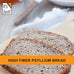 It's Just! - Psyllium Husk Powder, GLP-1 Friendly, Easy Mixing Dietary Fiber, Cleanse Your Digestive System, Finely Ground Powder, Ideal for Keto Baking, Non-GMO (Unflavored, 10oz (Pack of 1))