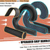Neutral Grip Handles for Pull Up, Deadlift, Resistance Bands | Home Gym Fitness
