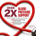 Force Factor Total Beets Blood Pressure Support Beet Root Capsules, 1800mg Organic Beet Root Powder Beet Supplement with Hawthorn Berry to Support Circulation and Blood Flow, 90 Vegetable Capsules