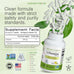 Nature's Trove L-Theanine 200mg 120 Vegetarian Capsules