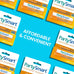 Himalaya PartySmart, 12 Capsule Tube, Plant Based, Vegan, Non-GMO, Gluten Free, Clinically Studied Alcohol Breakdown Liver Support