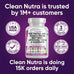 Clean Nutraceuticals Milk Thistle NAC Chanca Piedra Beet Root Artichoke Astragalus Dandelion Root - Liver Cleanse Detox & Repair Supplement Plus TUDCA Choline & Ginger - 1Pack