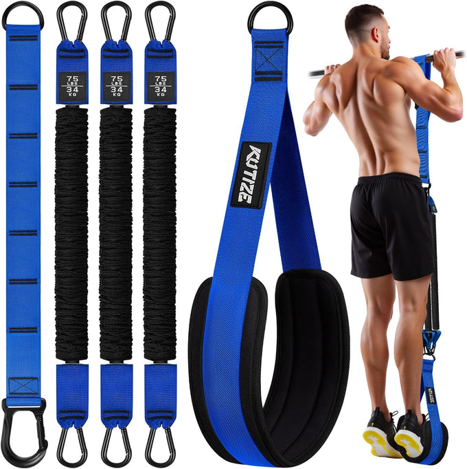 KUTIZE Pull Up Assistance Bands - Enhanced Strength Training, Muscle Building