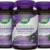 Nature's Way Sambucus Elderberry Gummies, Immune Support Gummy for Adults & Kids Ages 4+ with Black Elderberry Extract, Vitamin C, Vitamin D3, and Zinc*, 60 Gummies