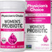 Physician's CHOICE Probiotics for Women - PH Balance, Digestive, UT, & Feminine Health - 50 Billion CFU - 6 Unique Strains for Her - Organic Prebiotics, Cranberry Extract+ - Women Probiotic - 30 CT
