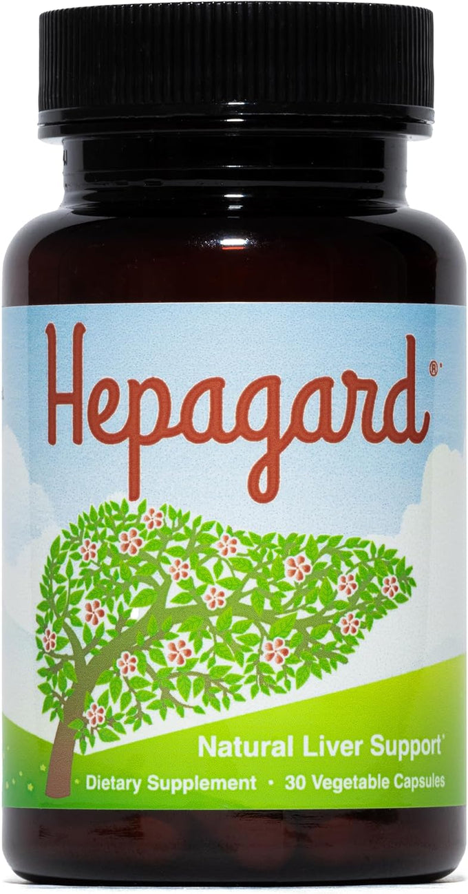 Hepagard - Natural Liver Support Supplement with N-Acetyl Cysteine (NAC) - Non-GMO, Vegan, Gluten-Free