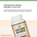 Organic Lions Mane Mushroom Capsules (120 Count), for Focus Support and Immune Health, Third Party Tested and Grown in The USA - by Double Wood