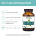 Himalaya Organic Ashwagandha Root, 2 Month Supply - Herbal Adrenal Support Supplements for Stress Relief and Energy Support - USDA Organic, Non-GMO, Vegan, Gluten Free, 670 mg, 60 Caplets