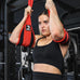 DMoose Fitness Hanging Ab Straps - Soft Padded Straps for Pull Up Bar Core Workouts
